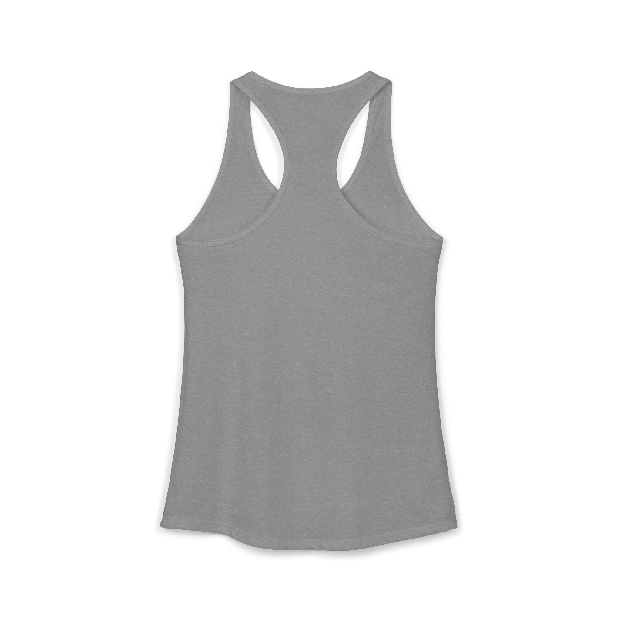 Earth Day Women's Racerback Tank — "Save the Planet, My Cat Says So"