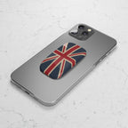 Union Jack Phone Grip, Pop Socket, Phone Stand, Mobile Accessory, UK Pride, Gifts for British Friends