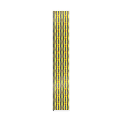 Wrapping Papers - Mid Century Modern Yellow and Black Striped Design