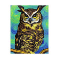 Van Goh Style Owl Puzzle 252-piece