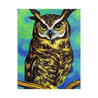 Van Goh Style Owl Puzzle 252-piece