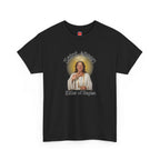 Saint Aileen Tee — 'Killer of Rapist, Protector of Women' Feminist Religious T-Shirt