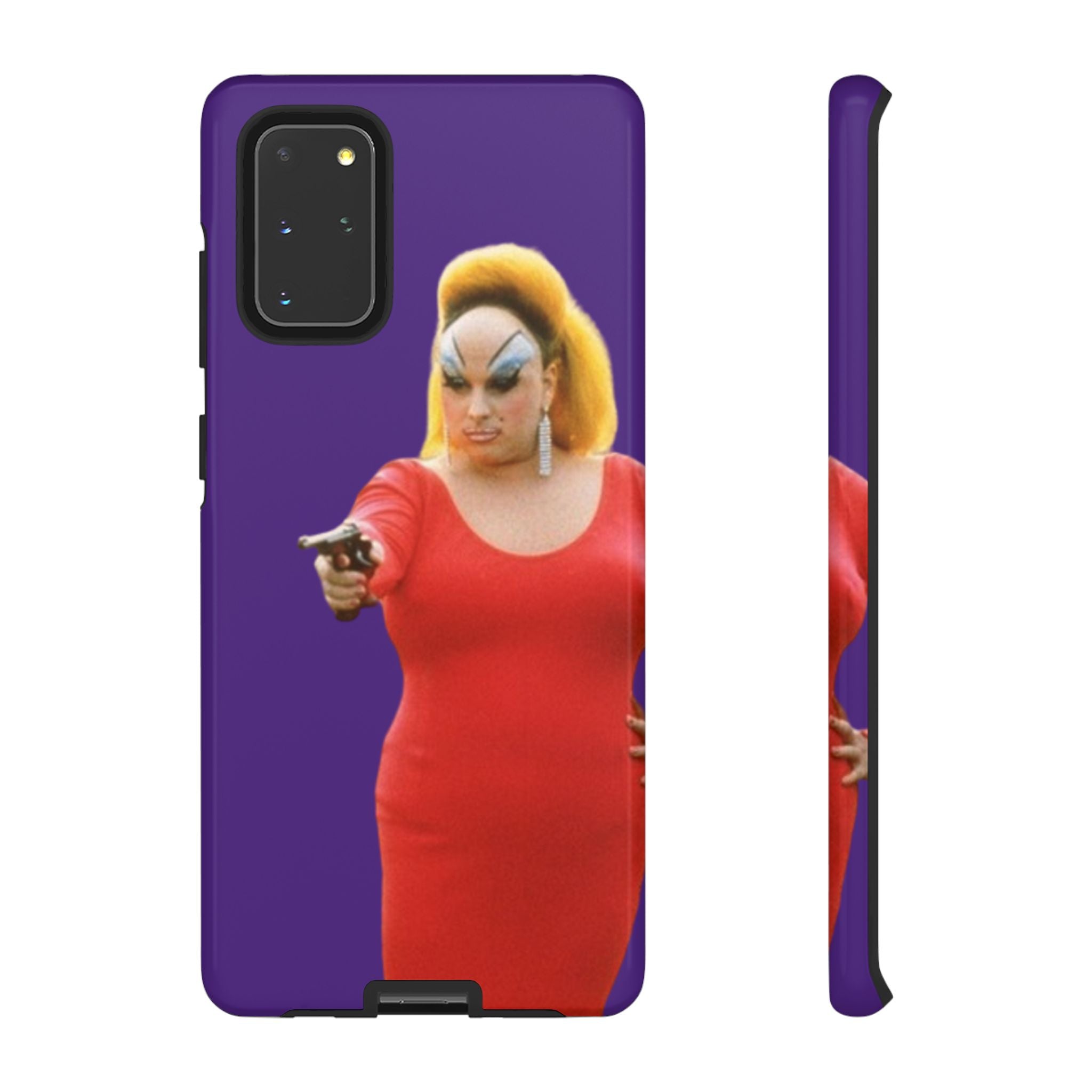 Divine Pink Flamingos John Waters Samsung Galaxy phone case