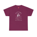 Funny Pro-Immigration Unisex Tee with 'Love Thy Neighbor' Design