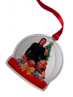 Custom Cut Acrylic Ornament – Unique Christmas Decoration, Personalized Holiday Gift, Festive Home Decor, Tree Ornament, Custom Keepsake