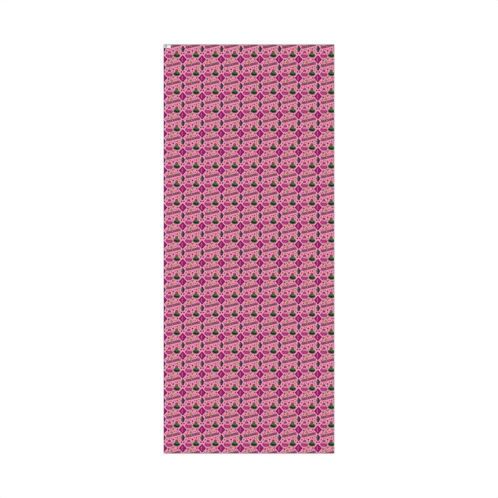 Magic Potion Pattern Gift Wrap Paper — Pink Abracadabra Wrapping Roll