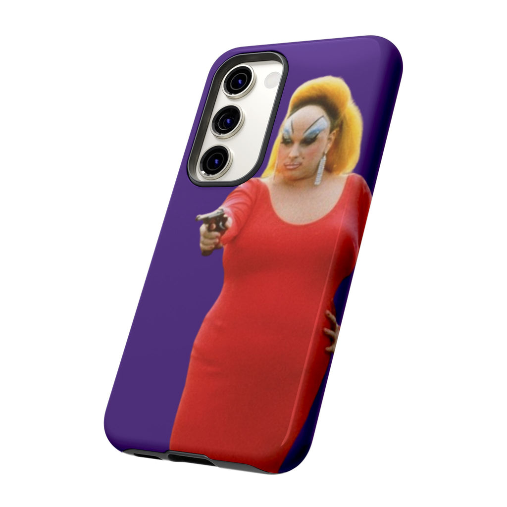 Divine Pink Flamingos John Waters Samsung Galaxy phone case