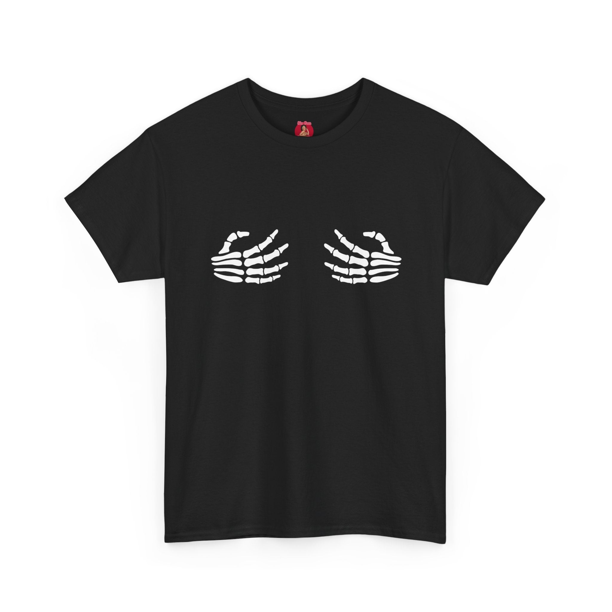 Skeleton Heart Hands Unisex Tee