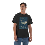 Whale Moon T-Shirt — Japanese-Inspired Ocean Art Tee