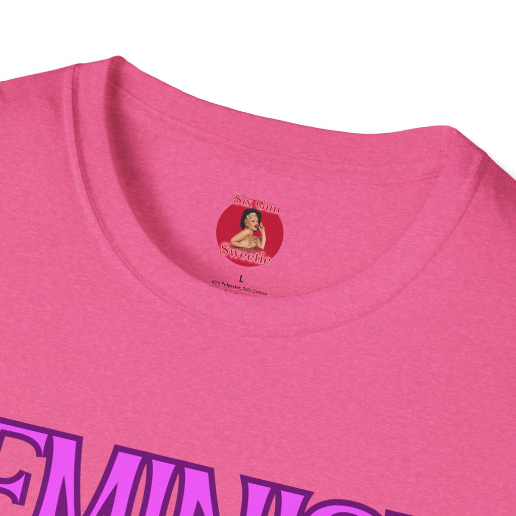 Feminist Minimalist Tee — Women's Rights Graphic T-Shirt