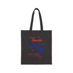 Tote Bag — "Sweetie" Retro Cocktail Illustration Cotton Canvas Tote