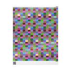 British Flags Pop Art Design Wrapping Paper