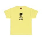 No is a complete sentence.