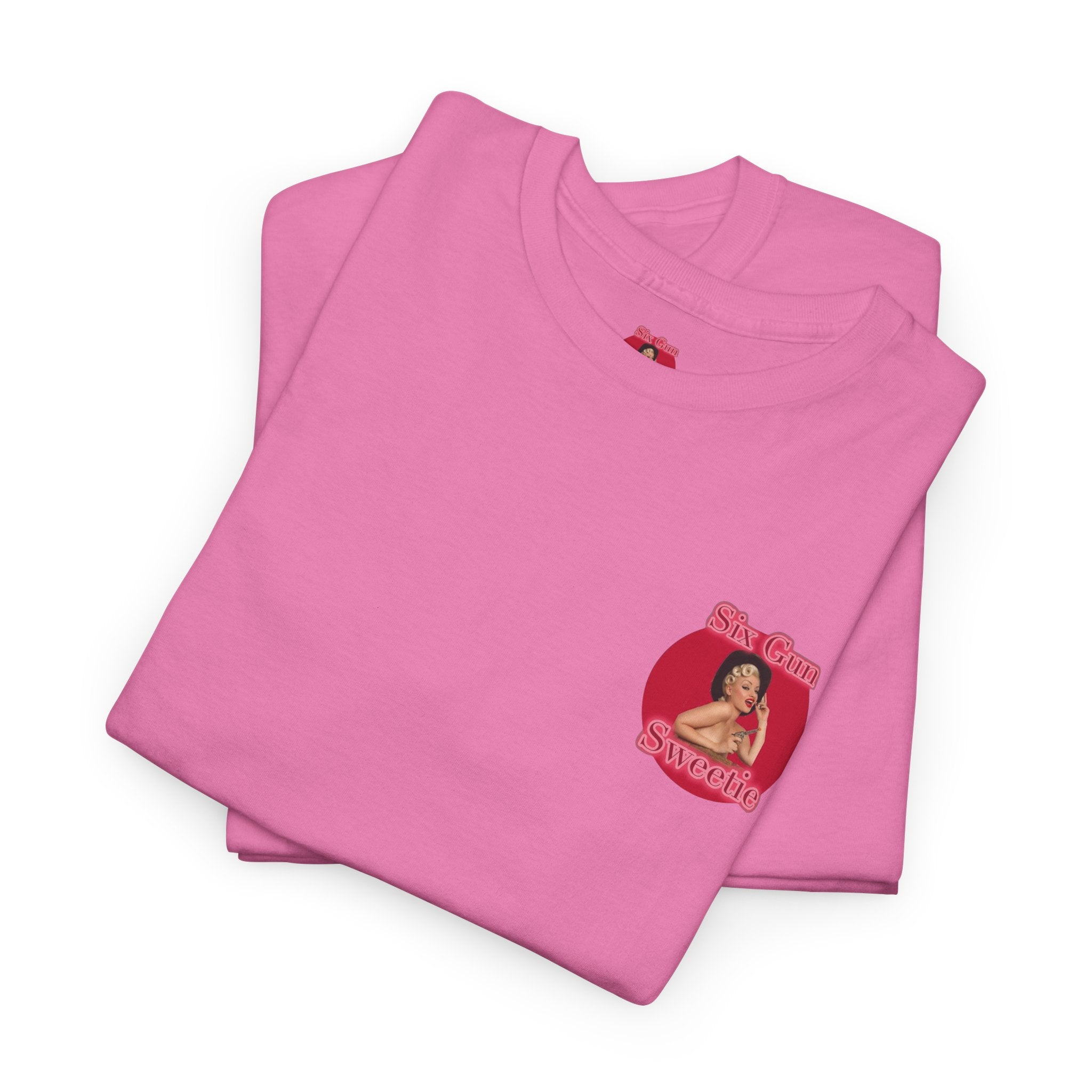 Cowgirl Riding Silhouette Unisex Tee -Too Wild- Wild West Feminist Logo