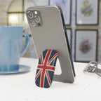Union Jack Phone Grip, Pop Socket, Phone Stand, Mobile Accessory, UK Pride, Gifts for British Friends