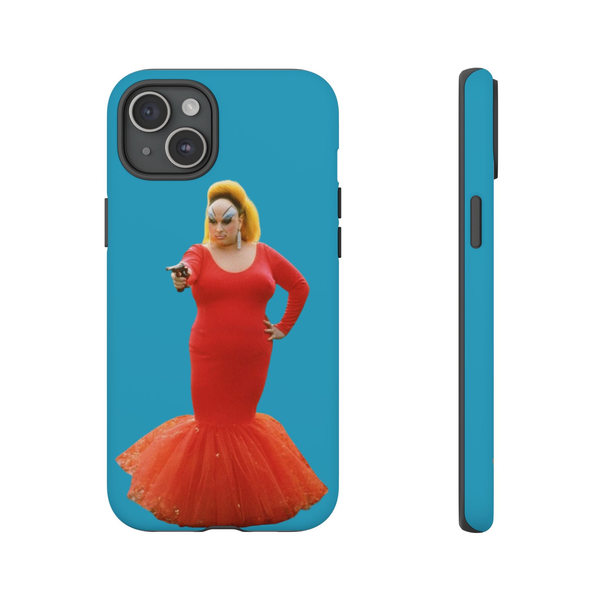 Divine Pink Flamingos John Waters iPhone Case, iPhones 14 & 15