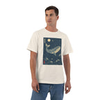 Whale Moon T-Shirt — Japanese-Inspired Ocean Art Tee