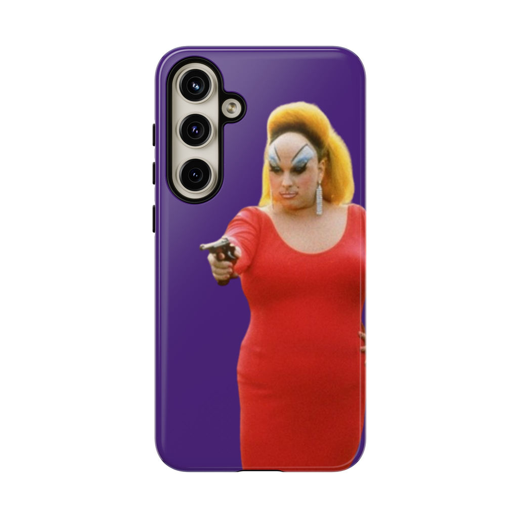 Divine Pink Flamingos John Waters Samsung Galaxy phone case