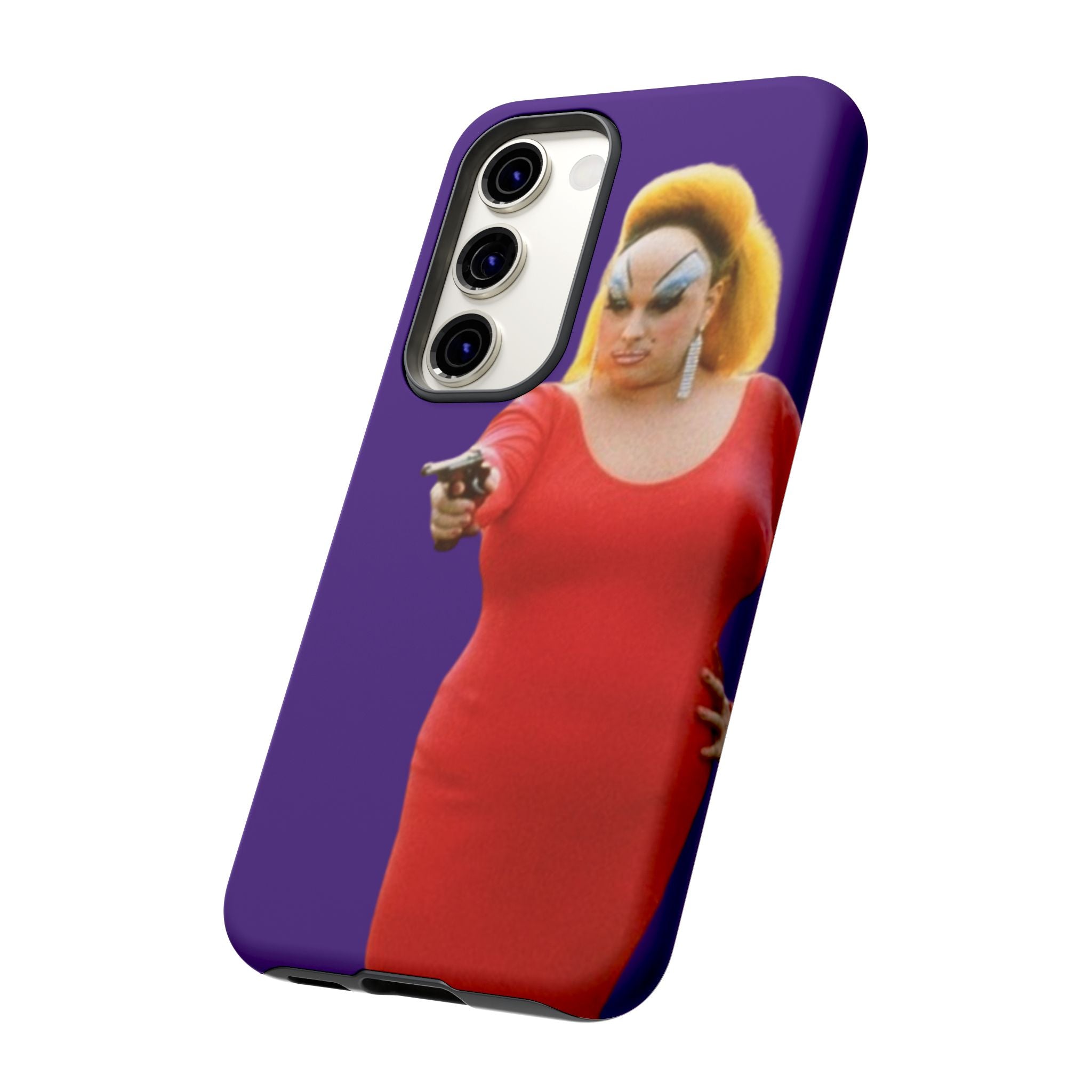 Divine Pink Flamingos John Waters Samsung Galaxy phone case