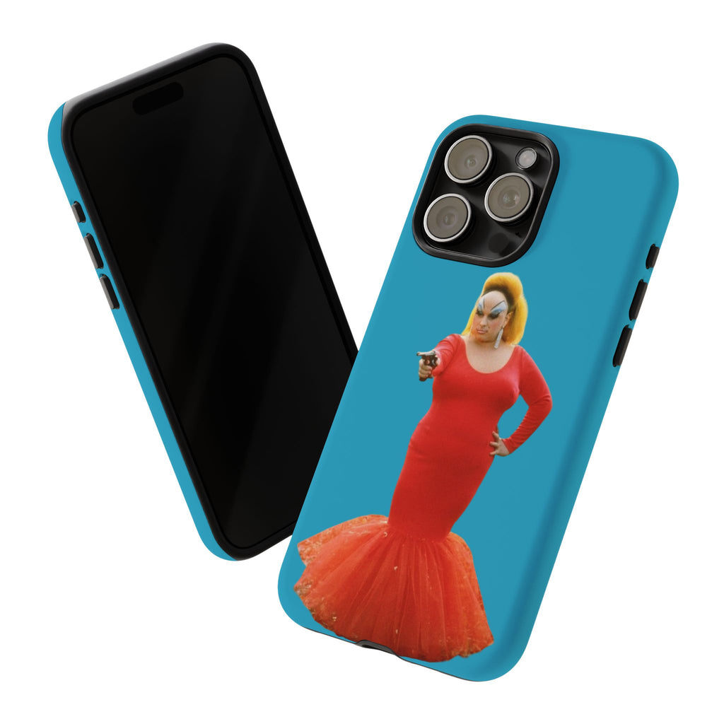Divine Pink Flamingos John Waters iPhone Case, iPhones 14 & 15