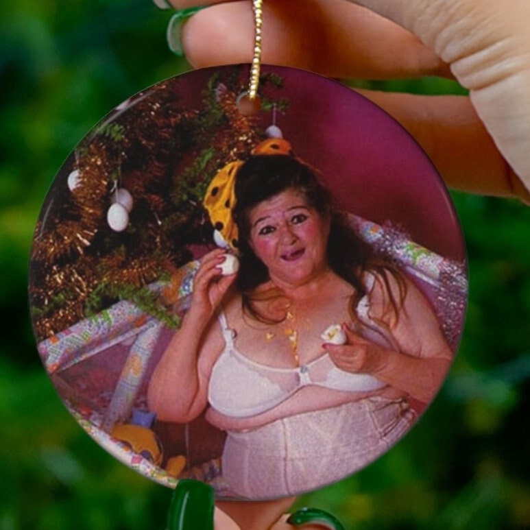 Edith Massey Egg Man 2 sided