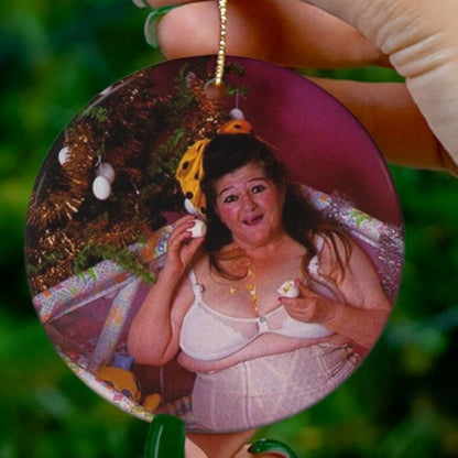 Edith Massey Egg Man 2 sided