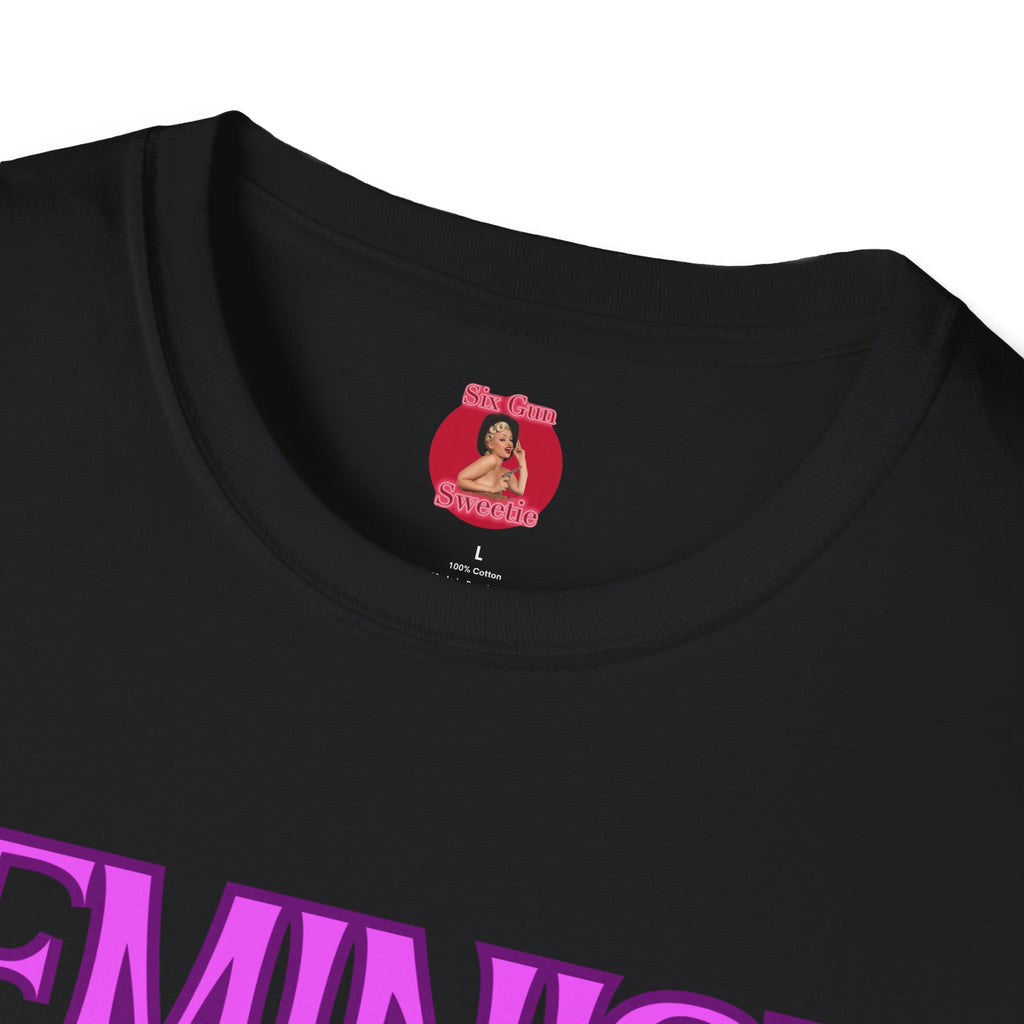 Feminist Minimalist Tee — Women's Rights Graphic T-Shirt