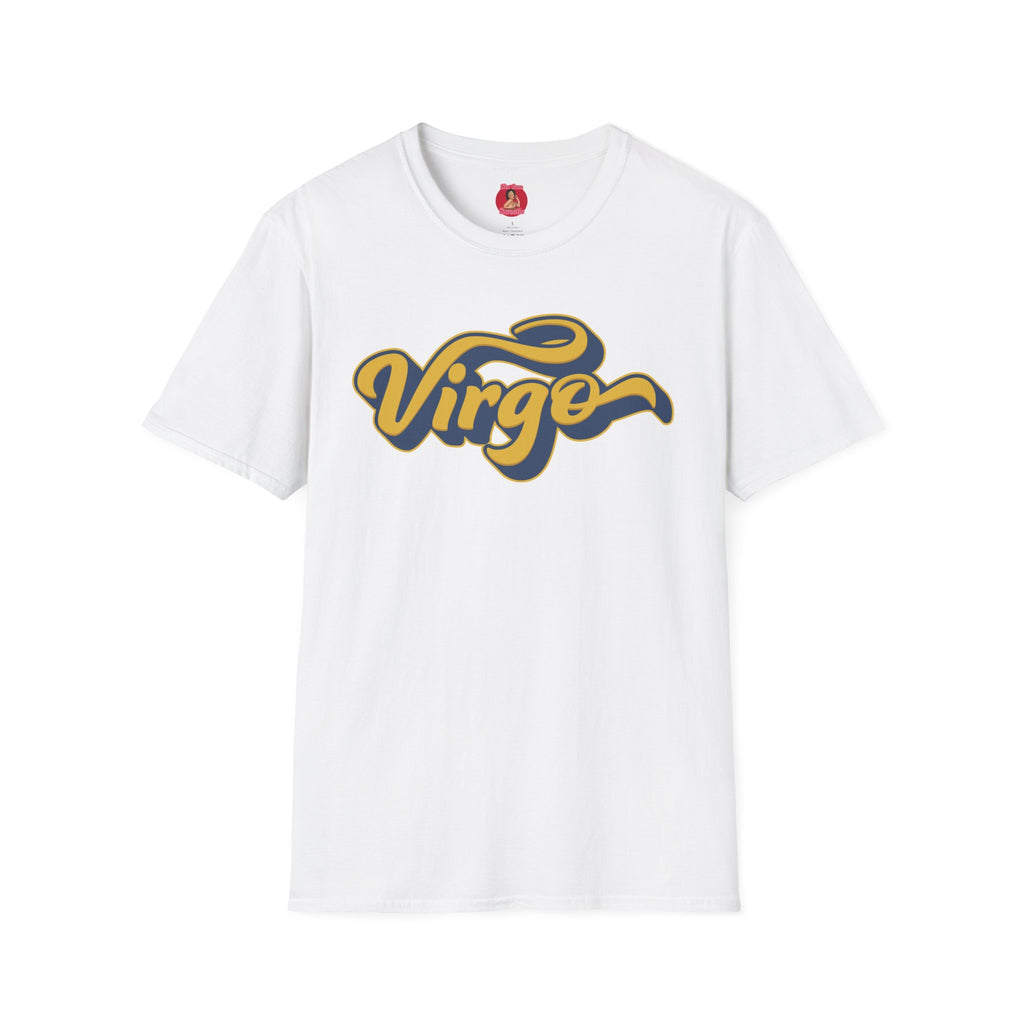 Virgo zodiac sign unisex crew neck T-shirt