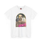 David Bowie Retro Glam Rock Mugshot Unisex Tshirt, Heavy Quality Cotton Shirt, Thin White Duke, Ziggy Stardust