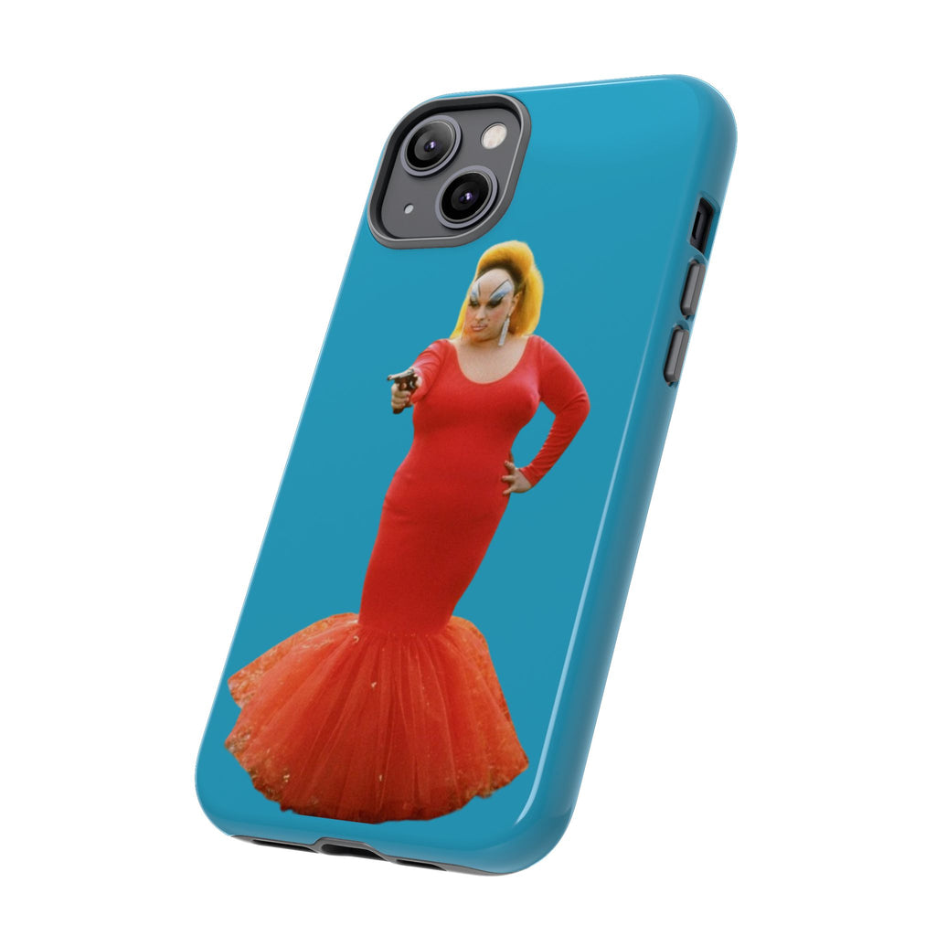 Divine Pink Flamingos John Waters iPhone Case, iPhones 14 & 15