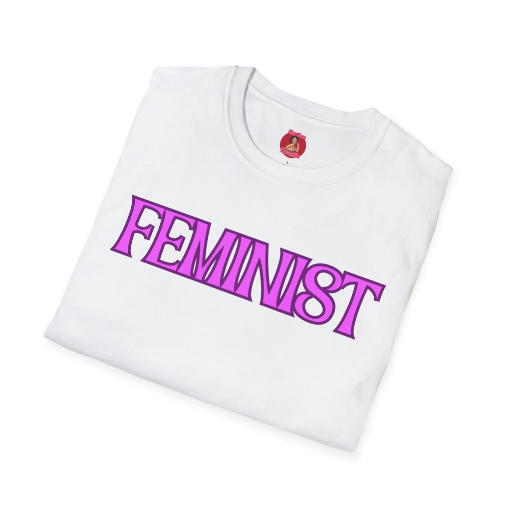 Feminist Minimalist Tee — Women's Rights Graphic T-Shirt