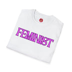 Feminist Minimalist Tee — Women's Rights Graphic T-Shirt