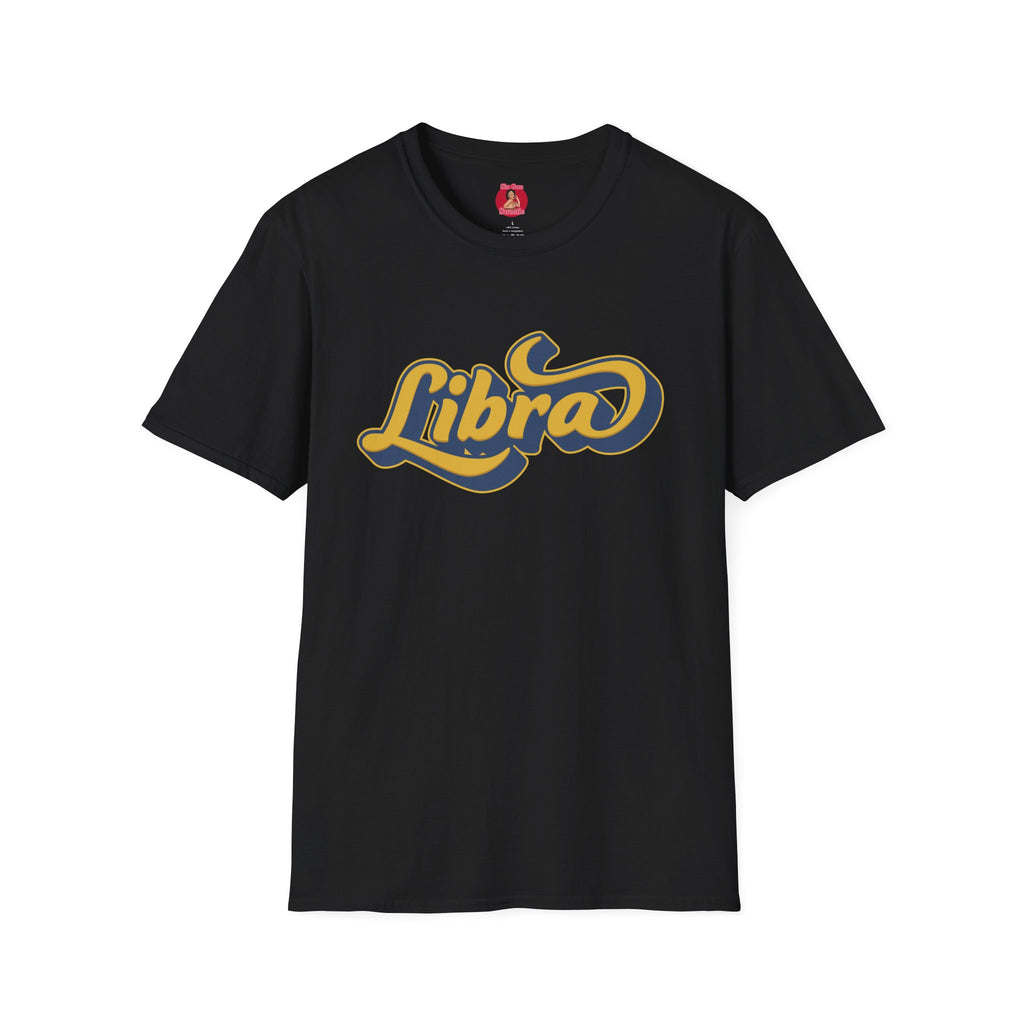 Libra zodiac sign crewneck t-shirt