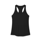 Earth Day Women's Racerback Tank — "Save the Planet, My Cat Says So"
