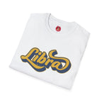 Libra zodiac sign crewneck t-shirt