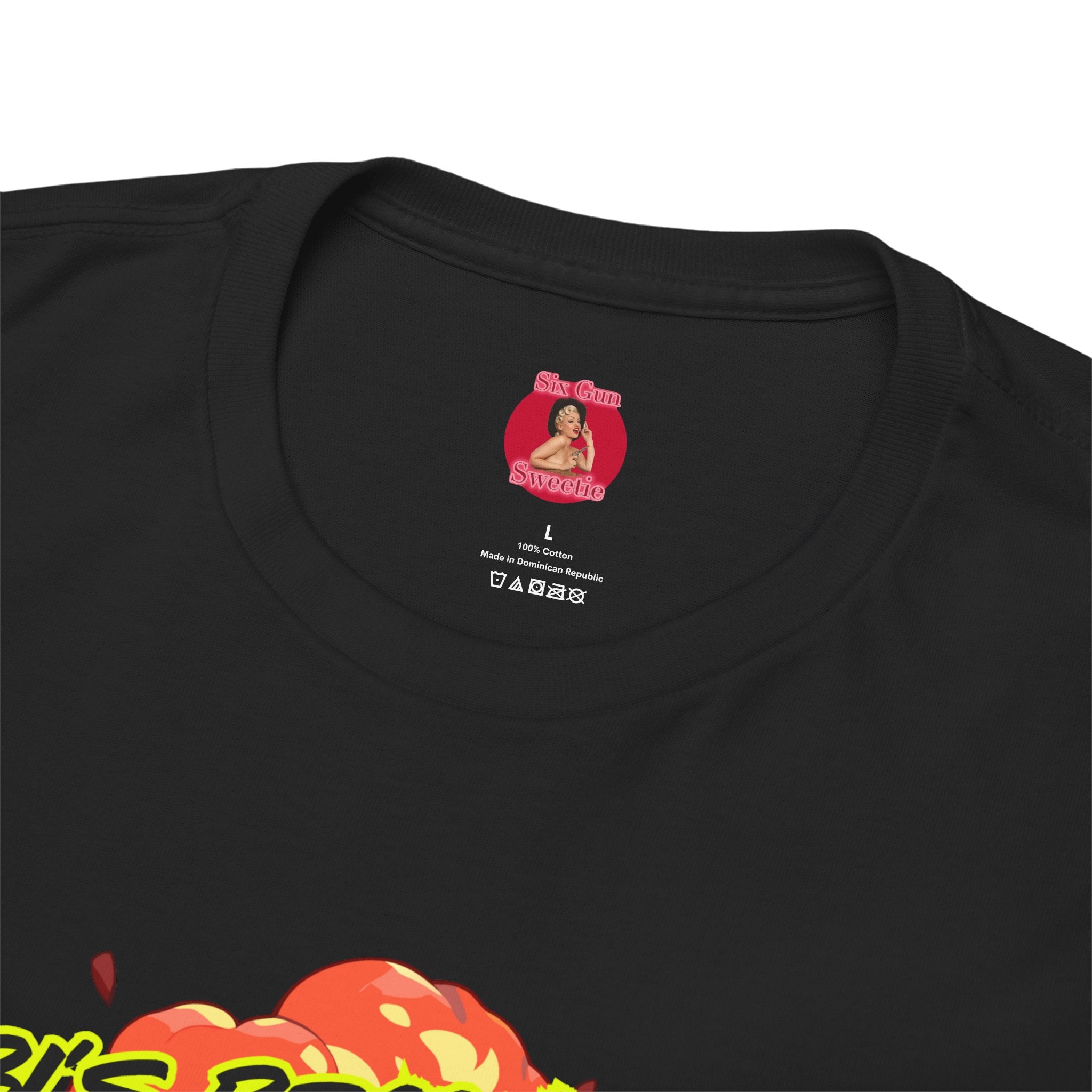 Graphic Tee Bibi's Beach Club Satirical Shirt