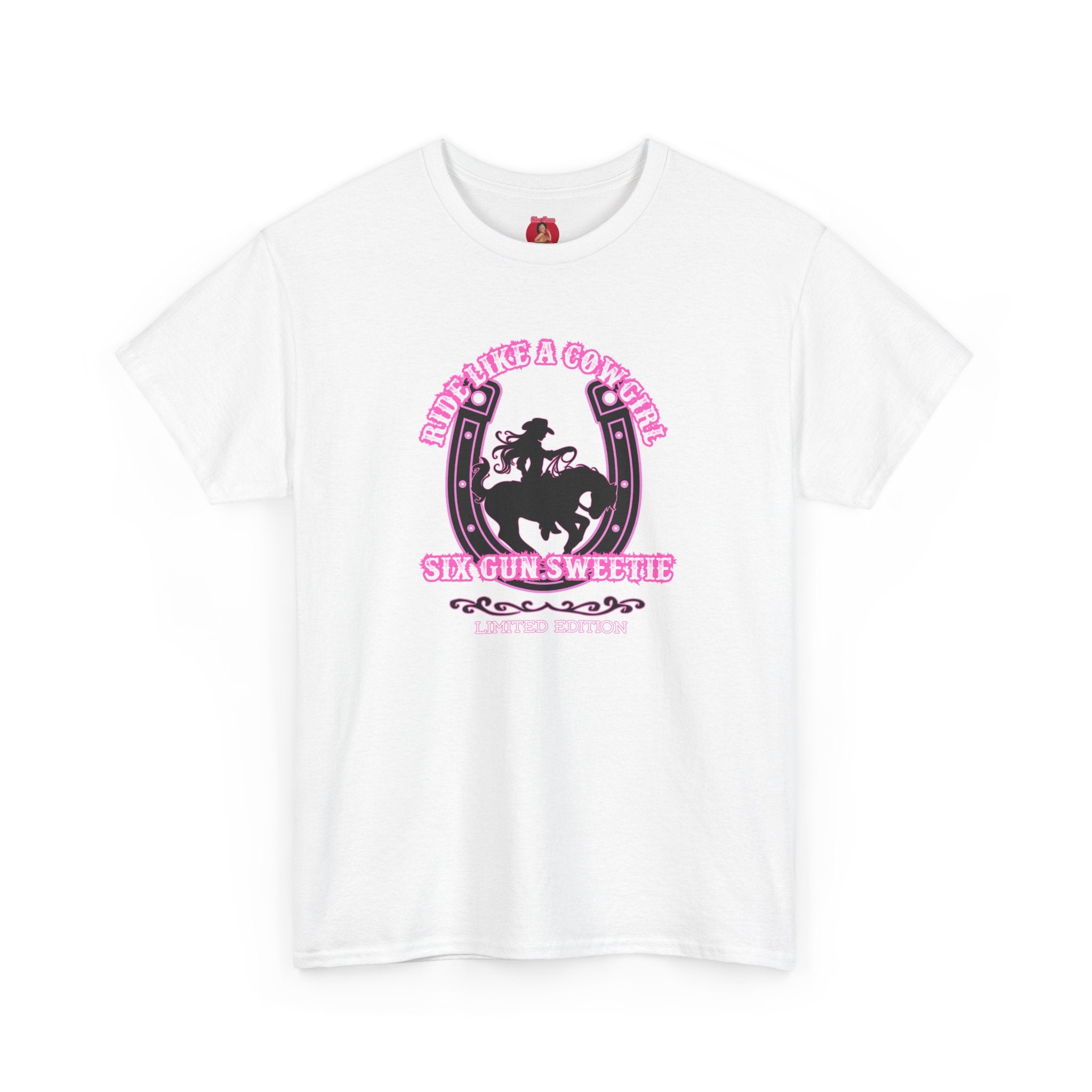 Cowgirl Up Tee