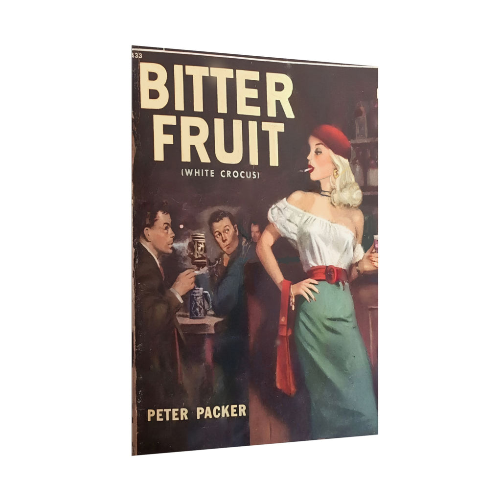 Vintage Pulp Novel Rolled Posters