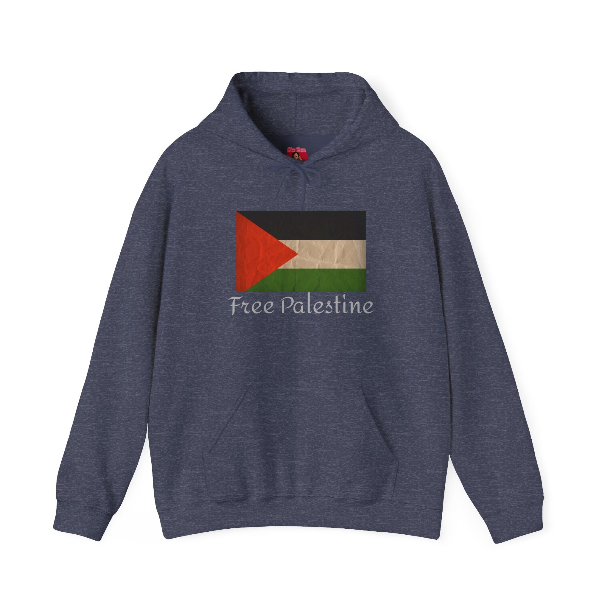 Hooded Sweatshirt - Free Palestine Human Rights Activist Apparel