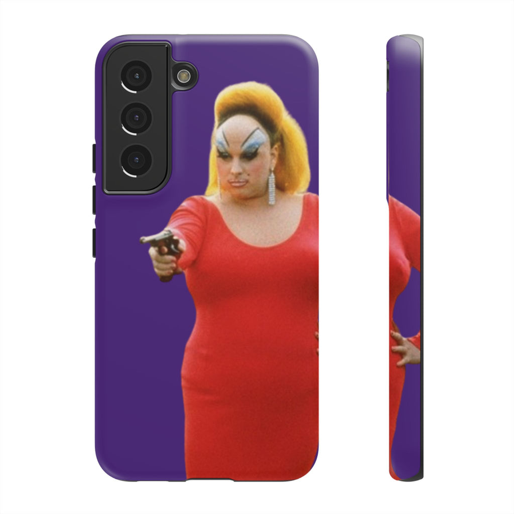 Divine Pink Flamingos John Waters Samsung Galaxy phone case