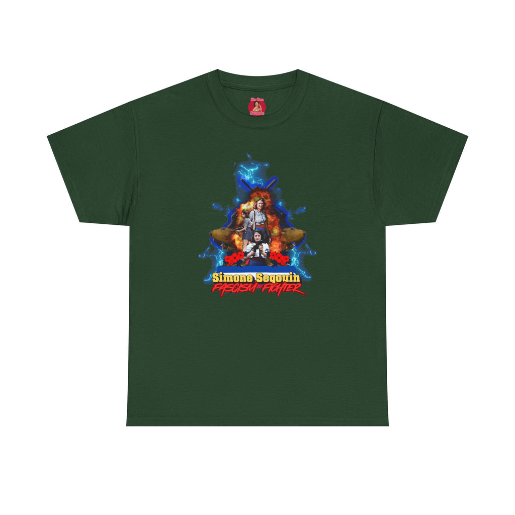 French Resistance Fighter Simone Segouin Unisex Tee