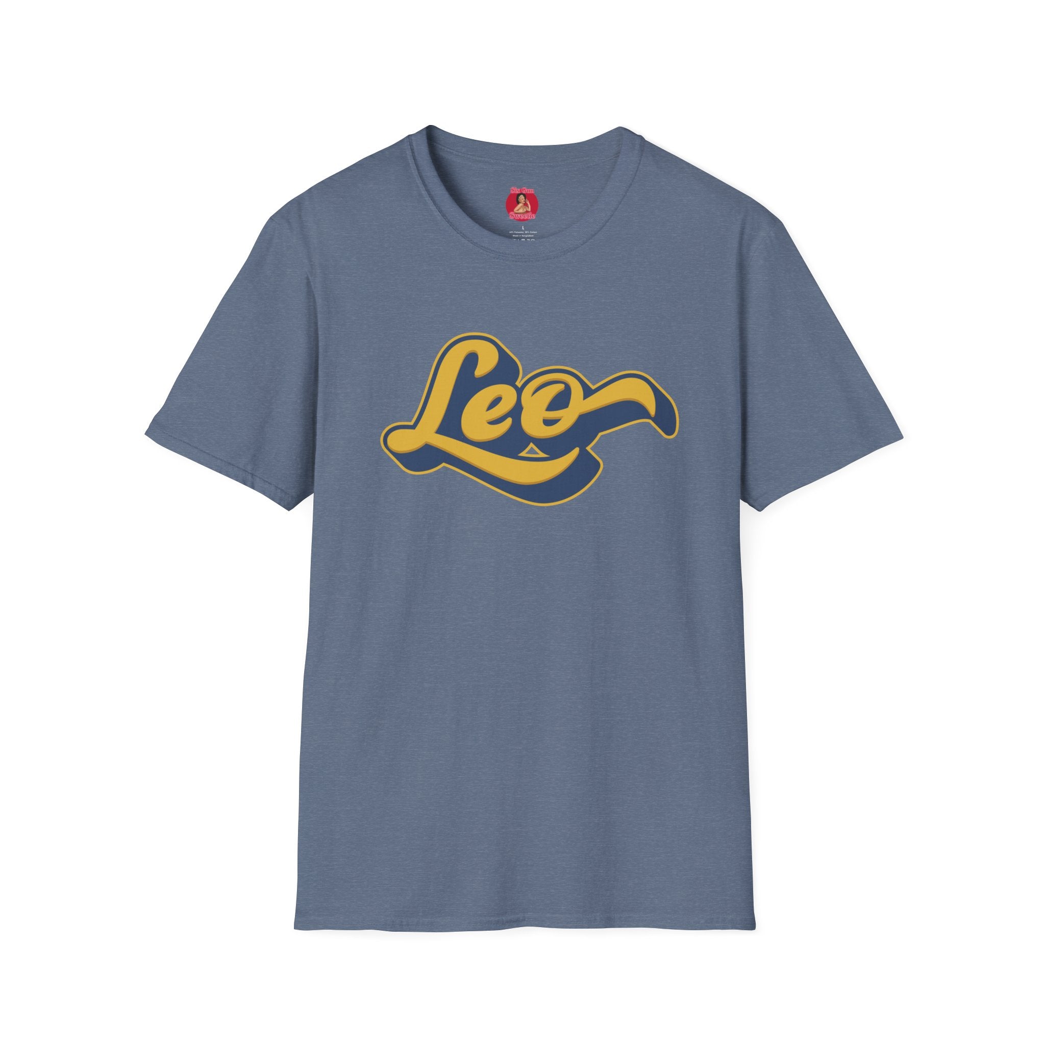 Leo zodiac sign unisex crewneck t-shirt