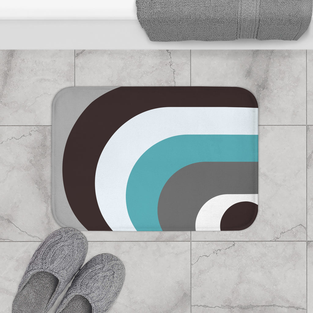 Copy of Surreal English Rose Eyeball Bath Mat — Matching Shower Curtain