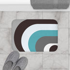 Copy of Surreal English Rose Eyeball Bath Mat — Matching Shower Curtain