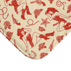 Cowgirl Bath Mat