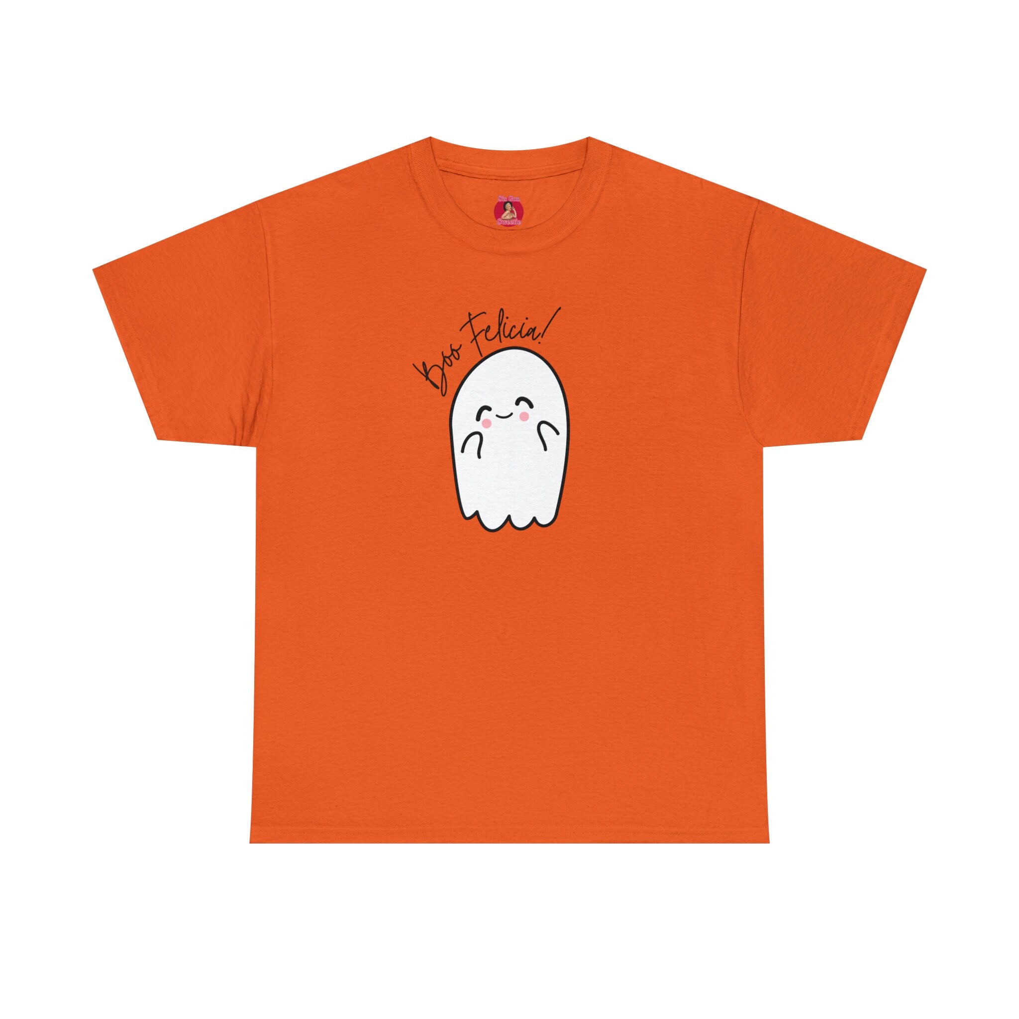 Cute Ghost tee Boo Felicia! Halloween spirit t-shirt