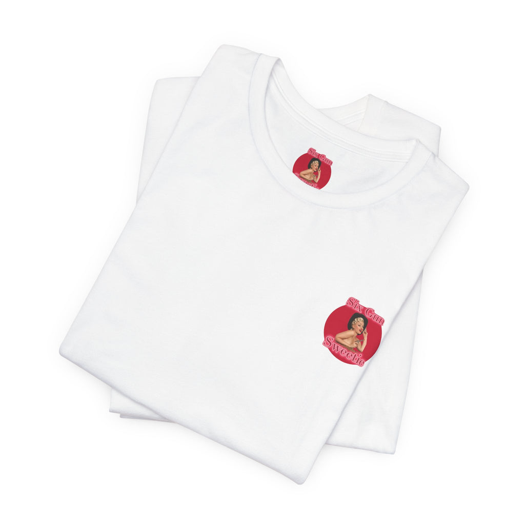 Thomas Jefferson Quote Unisex Tee - Rebellion Becomes Duty-Back and Front Print