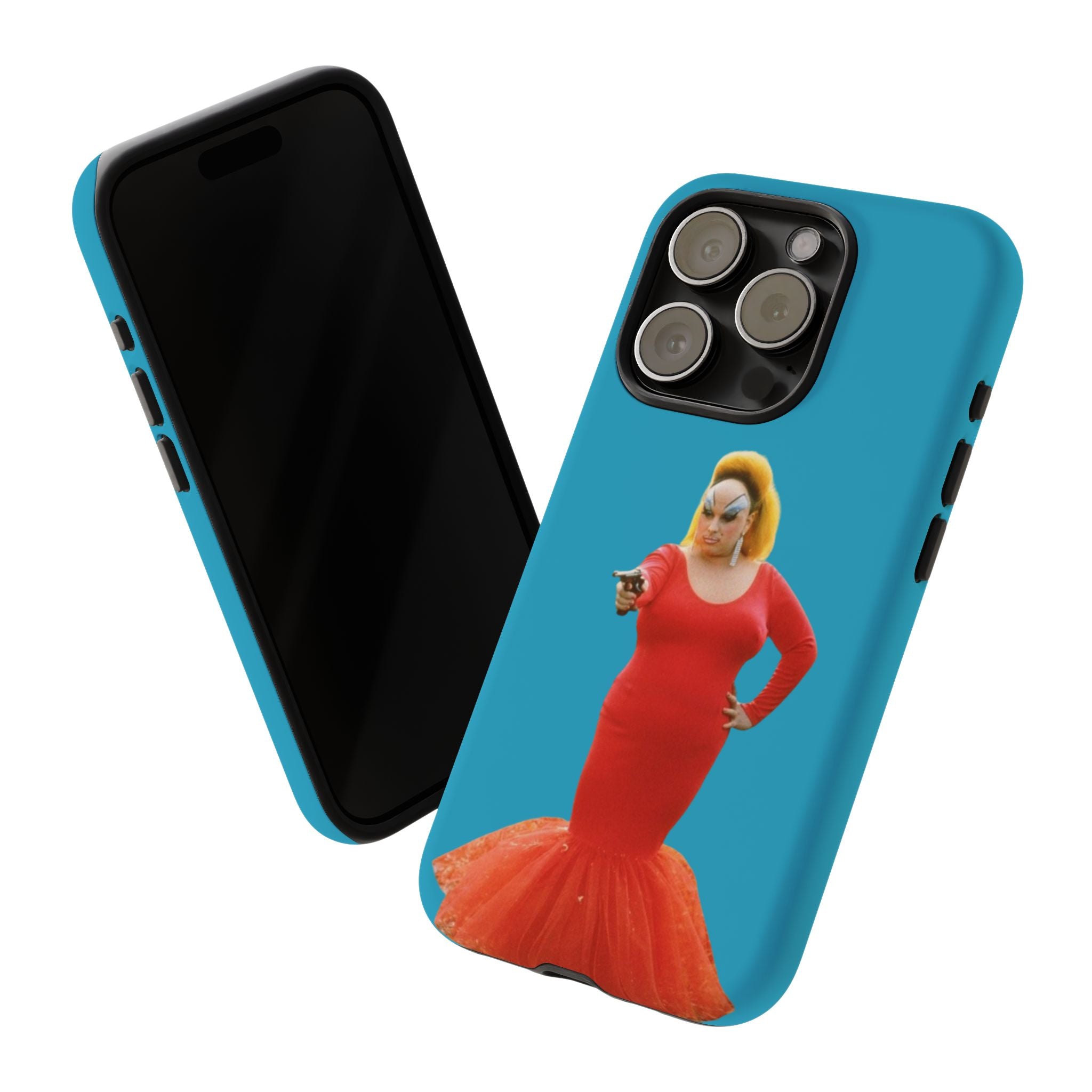 Divine Pink Flamingos John Waters iPhone Case, iPhones 14 & 15