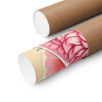 Whimsical Dog Art Print, Pink Poodle Poster, Cute Decor, Pet Lover Gift, Wall Art, Home Decoration