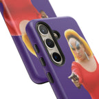 Divine Pink Flamingos John Waters Samsung Galaxy phone case